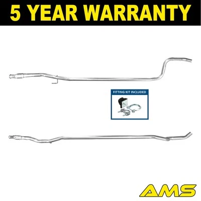 Tubo de escape + Kit de montaje central CPO para Peugeot 208 207 1.6 HDi 1717SV Foto 1 de 4