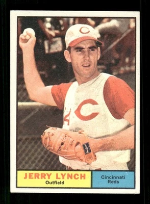 1961 Topps Set Break #97 Jerry Lynch EX-EX/MT *BNCARDS* - Image 1 of 2