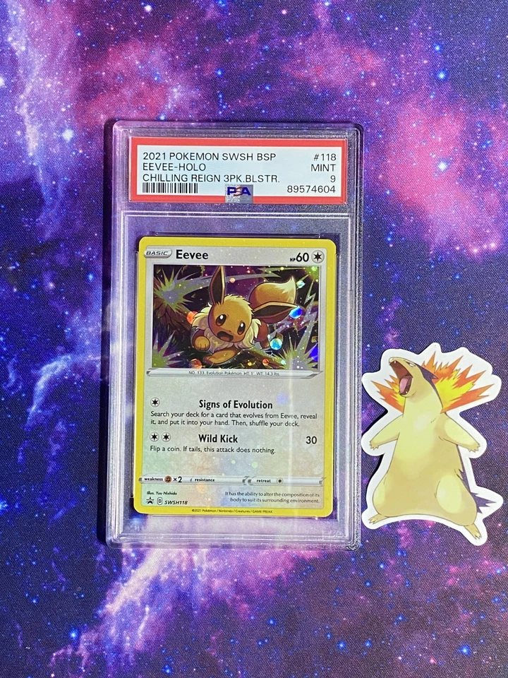 Eevee SWSH118 SWSH: Sword & Shield Promo Cards Holo - Image 1 of 2