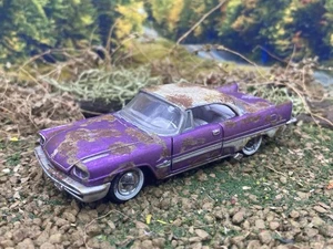 1957 DeSoto Weathered Distressed Barn Find Rusty 1/64 Diecast Custom Car M2 - Picture 1 of 14