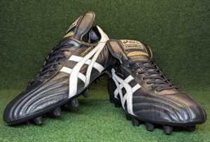 Restored Vintage Asics Japan Soccer Cleats Shoes Size 8.5 US - Picture 1 of 7