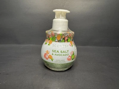 Jabón de manos en gel Scentsy aroma a sal marina y aguacate 7,7 fl oz nuevo en paquete Foto 1 de 3
