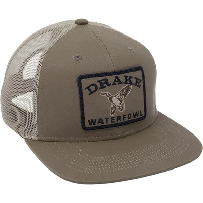 Drake Waterfowl Duck Patch Mesh Back Cap - Image 1 of 2