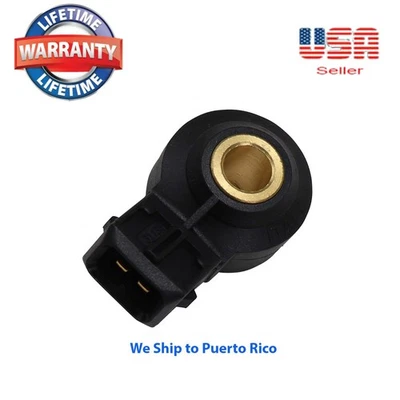 Sensor de golpe (detonación) compatible con: Nissan 200SX Sentra Tsuru 2005-2009 L4 1,6 L Foto 1 de 3