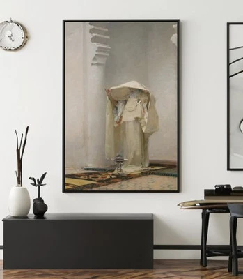 Smoke of Ambergris by John Singer Sargent Canvas/Poster Wall Art - Image 1 of 2
