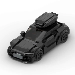 MOC Audi RS6 V2 building blocks compatible with Lego assembled racing toys - Picture 1 of 12