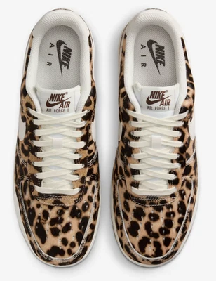 Raro Nike Air Force 1 Hombres/Mujeres Animal Print Goma Zapatos Limitados Tenis Nuevo Foto 1 de 4