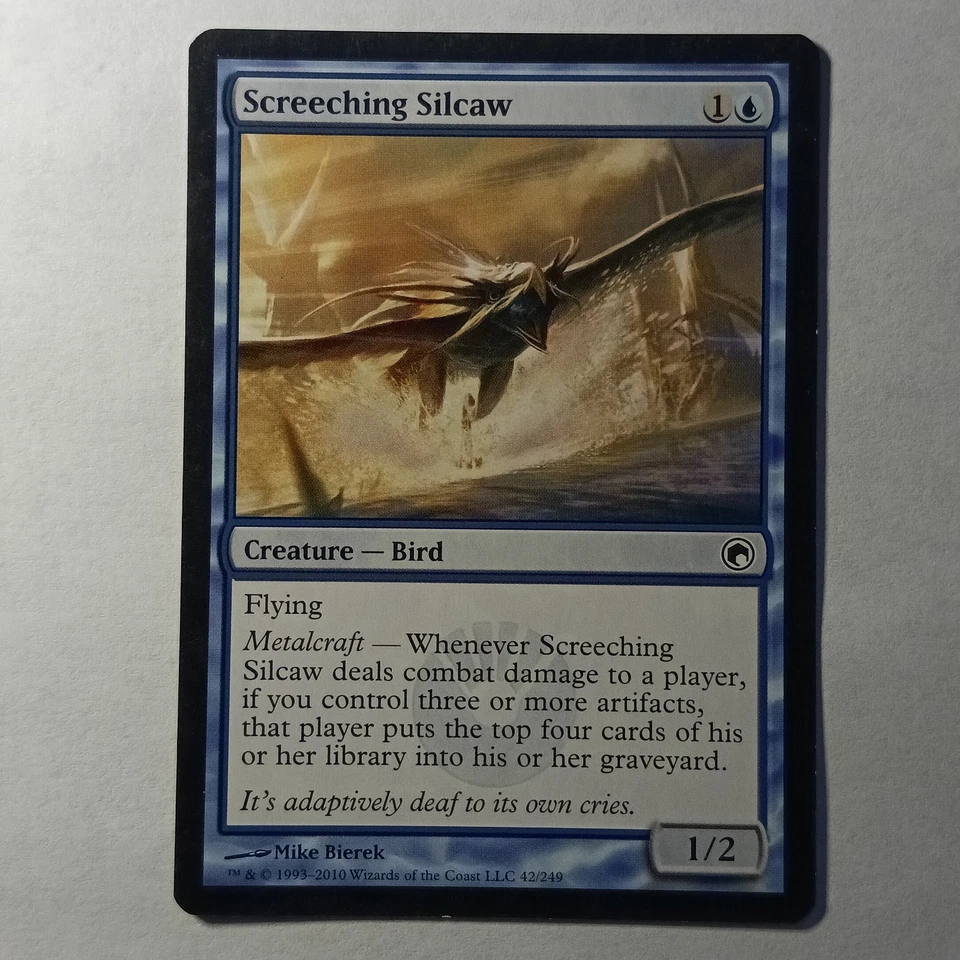 Screeching Silcaw Scars of Mirrodin Regular - Image 1 of 1
