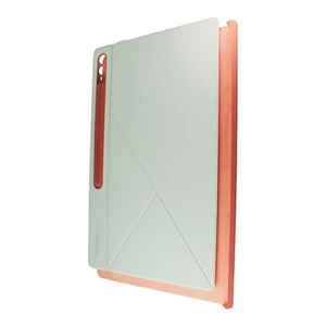 Samsung Smart Book Cover for Galaxy Tab S10 Ultra/S9 Ultra Series - Orange - Picture 1 of 5