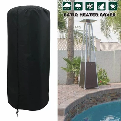 Gas Pyramid - Patio Heater Cover Heavy Duty Heating Cover Garden - Image 1 of 4