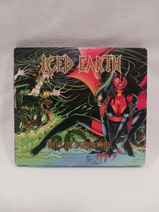 ICED EARTH Days Of Purgatory CD 1997 Century Media Digipack Booklet Heavy Metal  - Picture 1 of 17