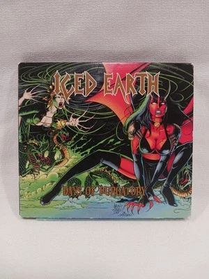 ICED EARTH Days Of Purgatory CD 1997 Century Media Digipack Booklet Heavy Metal  - Image 1 of 4