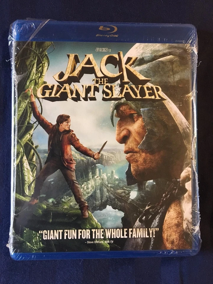 Jack the Giant Slayer (Blu-ray, 2013) - L01 - Image 1 of 1