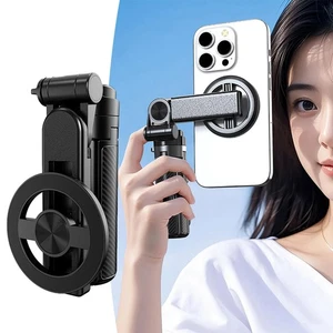 New 4 In 1 Multifunctional Selfie Stick 360° Rotation Phone Tripod - Picture 1 of 6