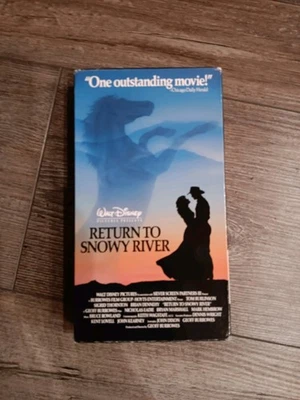 Return to Snowy River 1997 Disney VHS Film - Image 1 of 3