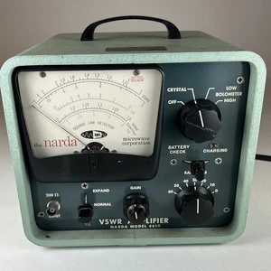 NARDA Model 441b VSWR Verstärker - Bild 1 von 20