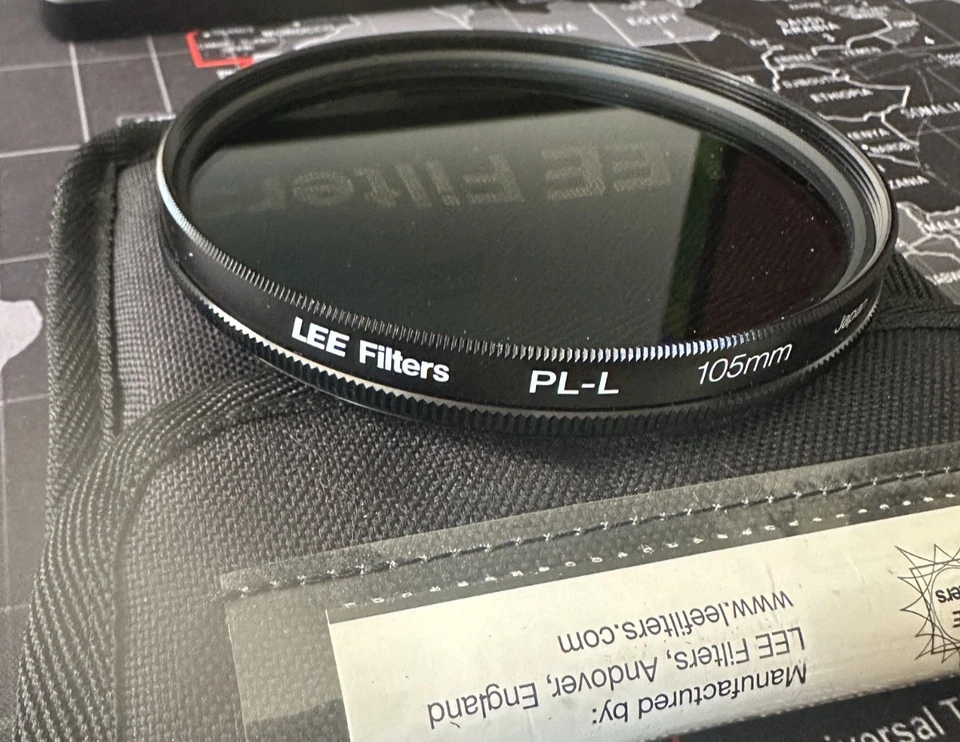 Lee Filter 100 system Polarizer  PL-L-  105mm, excellent condition - Image 1 of 3