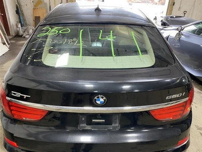 TRUNK LID BMW 528i 535i 550i 2008 08 2009 09 2010 10 Black 1393331 Foto 1 de 4