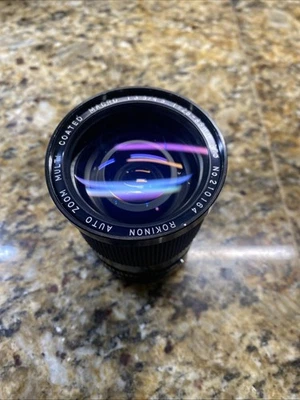 Zoom automático multicapa Rokinon 1:3,5 4,5 f=28-85 mm para montaje Pentax K Foto 1 de 4