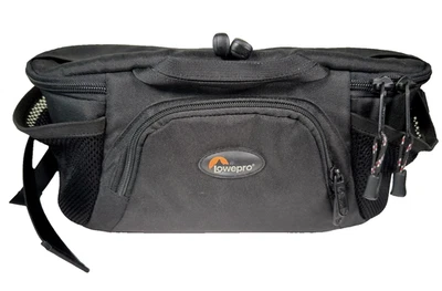 Lowepro Sideline Shooter Black Adjustable Waist Camera Bag - Great for Hiking! - Image 1 of 4