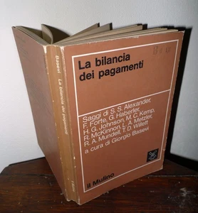 Basevi,LA BILANCIA DEI PAGAMENTI,1971 il Mulino[ECONOMIA - Imagen 1 de 4