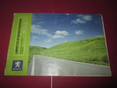 PEUGEOT 107 206 207 307 407 Ranch  Libretto Garanzia Tagliandi - Immagine 1 di 4