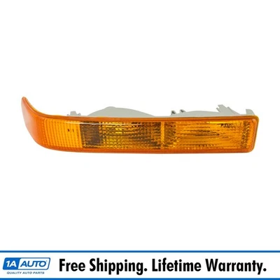 Luz de estacionamiento derecha lado del pasajero para Chevrolet Blazer 1998-2005 1998-2004 S10 Foto 1 de 3