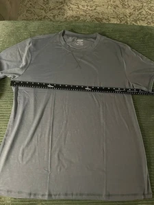 Men's Gray Short Sleeve T-Shirt Size XL - Picture 1 of 5