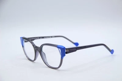 NUEVAS GAFAS FACE A FACE IPSSO 1 COL 203 GRIS AZUL MONTURAS AUTÉNTICAS 50-19 Foto 1 de 4