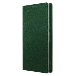 Etui Google Pixel 7 Portefeuille Design Cuir Texturé Support Video Vert - Photo 1 sur 6