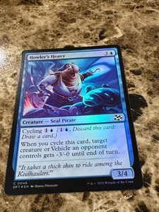 HOWLER'S HEAVY Magic MTG Aetherdrift Foil - Bild 1 von 2