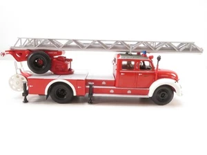 (ID0685) Minichamps 439140071 Magirus S6500 Drehleiter Feuerwehr Stuttgart, 1... - Picture 1 of 7
