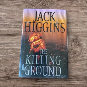 The Killing Ground by Jack Higgins (2008, Hardcover) - Picture 1 of 3