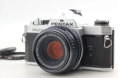 Meter Works [Near MINT] Pentax MX 35mm SLR Film Camera 50mm f/1.7 Lens  JAPAN - Image 1 of 4