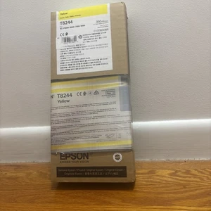 Epson T8244 Yellow Ink Cartridge - Picture 1 of 8
