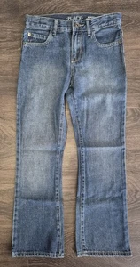 Boys Children's Place Bootcut Blue Jeans In Size 8 - Picture 1 of 3