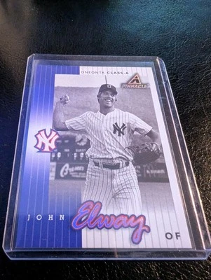 1998 Pinnacle All-Star FanFest John Elway #NNO John Elway - Image 1 of 4