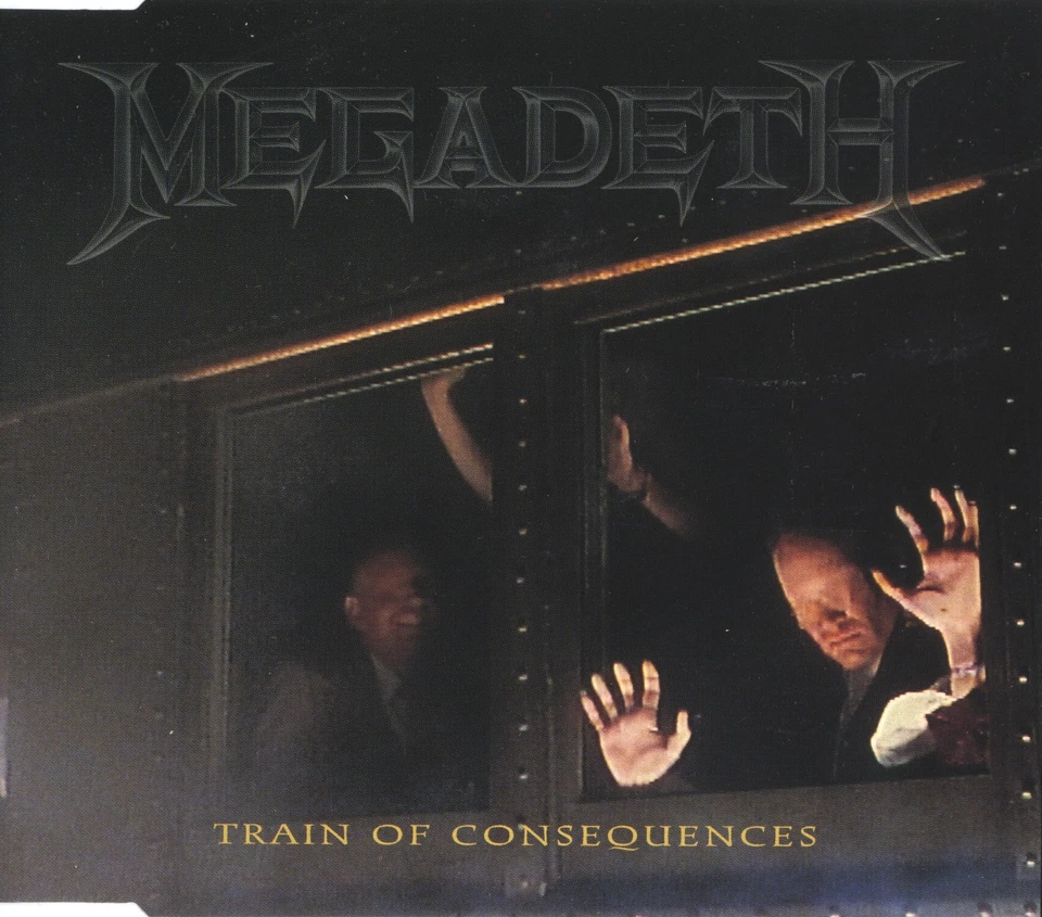 Megadeth - Train Of Consequences - Used Vinyl Record 12 - V2508z Foto 1 de 1