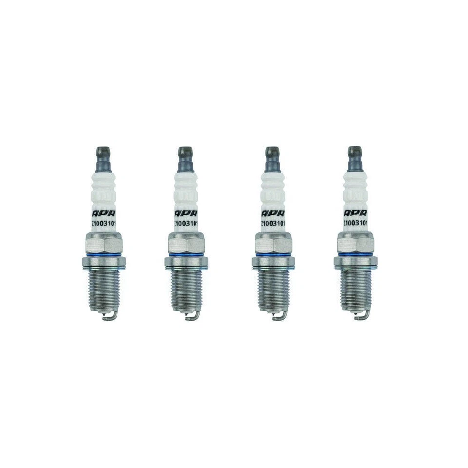 VW SCIROCCO 3 R 4x APR CANDELE IRIDIUM PRO SPARK PLUGS Pro Grade 9 - Imagen 1 de 1