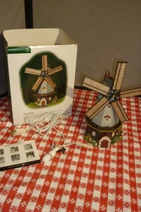 Abt. 56 Dickens Village Bidwell Windmühle mit Licht Retired 2001 - Bild 1 von 22