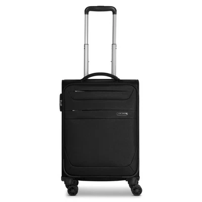Worldpack Chicago 4-Rollen Kabinentrolley 55cm #WPK-82113 (black) - Bild 1 von 4