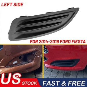 Left Driver Side Fog Light Cover For 2014-2019 Ford Fiesta Sedan D2BZ-15266-BA - Picture 1 of 9