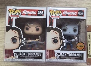 Funko Pop Movies The Shinning Jack Torrance Bundle Chase + Common Mint - Picture 1 of 5