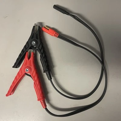 Abrazaderas de probador de batería inalámbricas Valvoline MBC-1000-SD-Val (1092385) conectores Foto 1 de 4