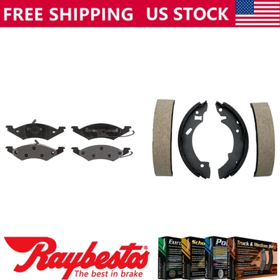 Pastillas de freno delanteras metálicas y zapatas traseras Element3 para Mercury Lynx 1984-1987 Foto 1 de 4