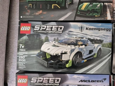 3 LEGO Speed Champions - Image 1 of 4
