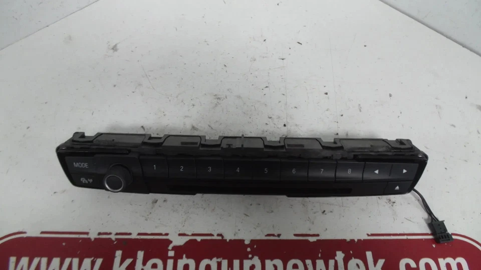 PANNEAU DE COMMANDE RADIO BMW 3 serie (F30) 2014 61316814183 / 6814183 - Photo 1/1