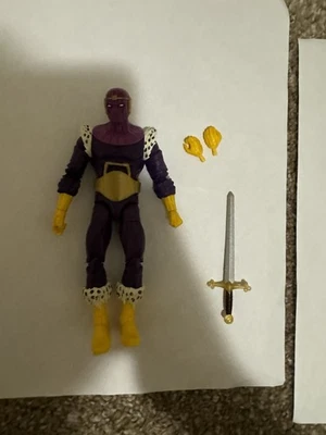 Figura Hasbro Marvel Legends 6” Barón Zemo Super Villanos Walgreens Completa Foto 1 de 2