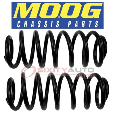 MOOG Rear Coil Spring Set for 2008-2017 Dodge Grand Caravan 3.6L V6 - ls - Imagem 1 de 4