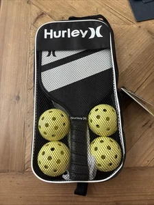 Hurley 7pc Pickleball Set (2 Paddles, 4 Balls, Carry Case)- New with Tags - Bild 1 von 4